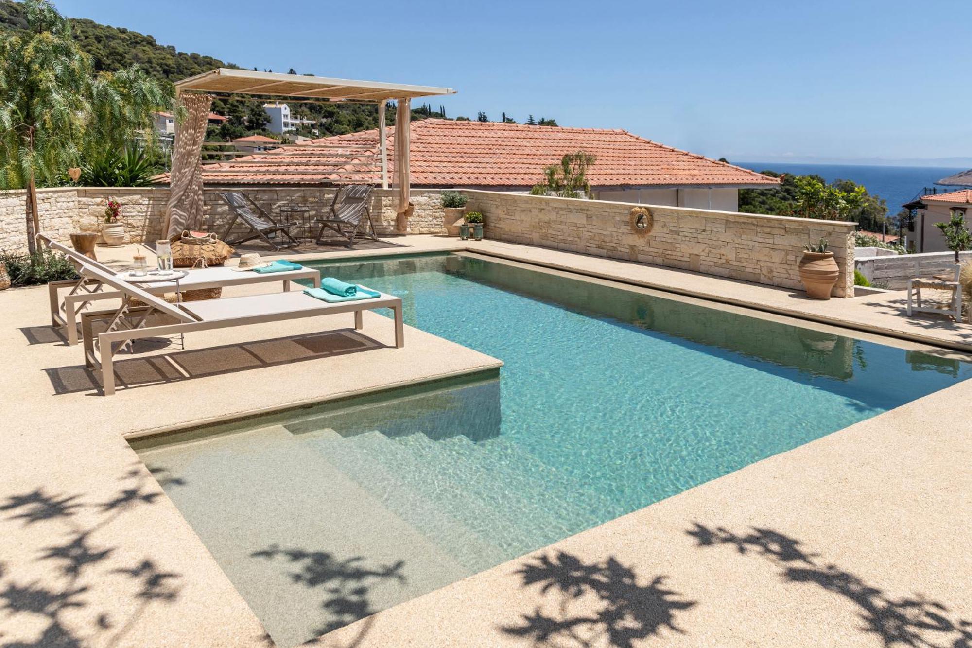 Casa Meraki By A&D Properties Pórto Ráfti Kültér fotó
